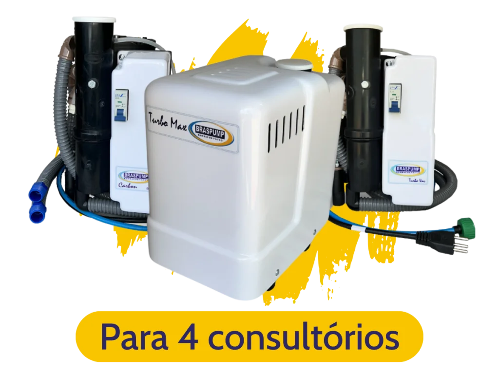 Para 4 consultórios