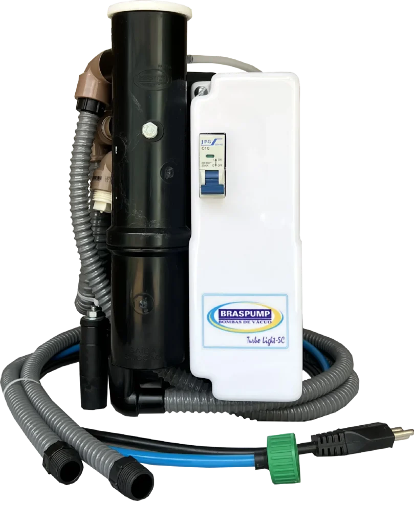 Bomba de Vacuo Turbo Light SC – Linha TURBO